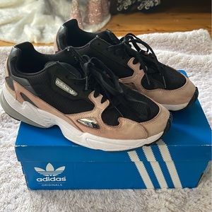 Adidas Falcon Sneaker Black Pink